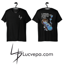 Cargar imagen en el visor de la galería, Camiseta El tiempo vuela