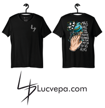 Cargar imagen en el visor de la galería, Camiseta Pájaro en mano