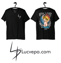 Cargar imagen en el visor de la galería, Camiseta Niña de fuego