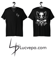 Cargar imagen en el visor de la galería, Camiseta Cat´s slave