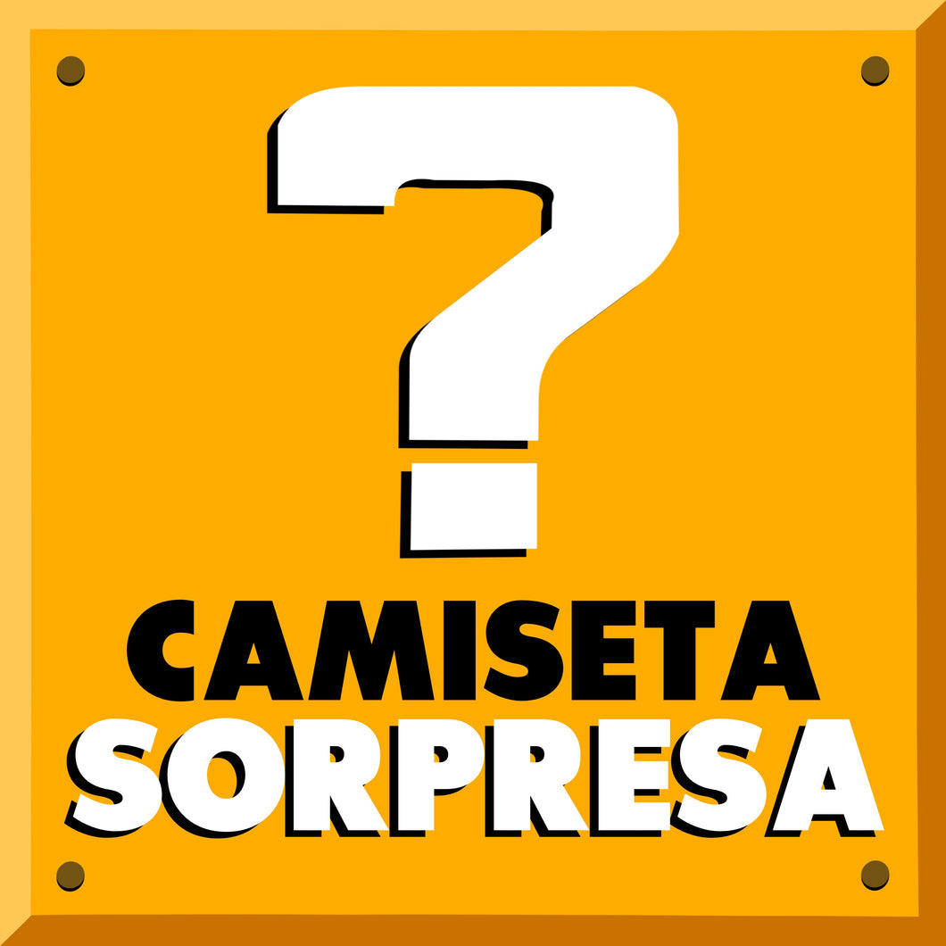 Camiseta Sorpresa