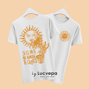 Camiseta Si es pa ti - COLECCIÓN "A RAYA"