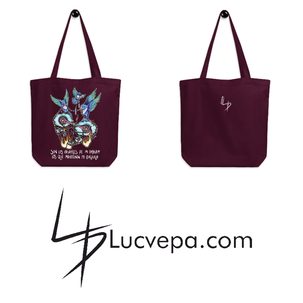 Tote Bag Pájaros de mi cabeza