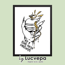 Cargar imagen en el visor de la galería, Lámina Voy a pecar hasta empacharme
