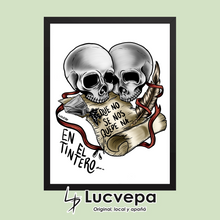 Cargar imagen en el visor de la galería, Lámina Tintero
