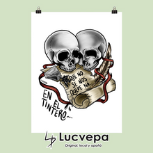 Cargar imagen en el visor de la galería, Lámina Tintero
