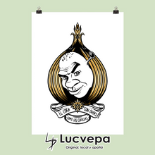 Cargar imagen en el visor de la galería, Lámina El cora con capas, como las cebollas / Ogro
