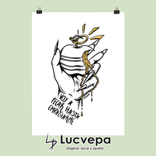 Cargar imagen en el visor de la galería, Lámina Voy a pecar hasta empacharme
