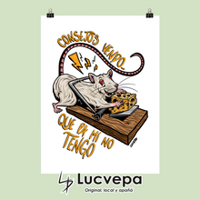 Cargar imagen en el visor de la galería, Lámina Consejos vendo, que pa mí no tengo
