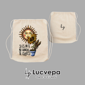 Mochila Si es pa ti