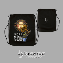 Cargar imagen en el visor de la galería, Mochila Si es pa ti
