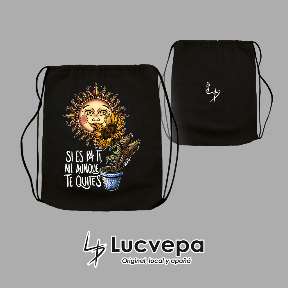 Mochila Si es pa ti