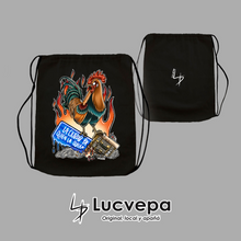 Cargar imagen en el visor de la galería, Mochila La ciudad pa quien la quiera
