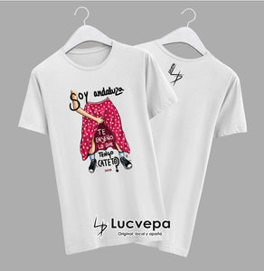 Camiseta Soy andaluza