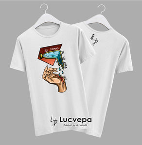 Camiseta El tiempo to lo cura