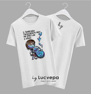 Camiseta El tiempo vuela