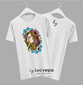 Camiseta Flores pa tu pelo