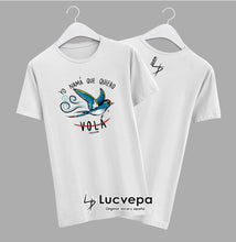 Cargar imagen en el visor de la galería, Camiseta Yo namá que quiero volá
