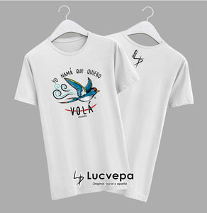 Camiseta Yo namá que quiero volá