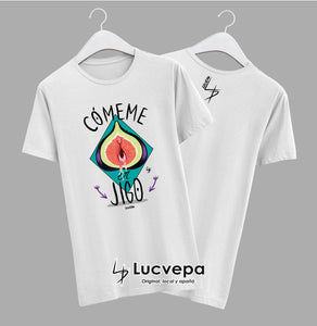 Camiseta Comeme er jigo
