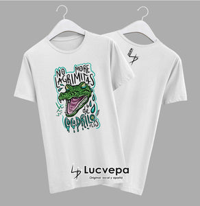 Camiseta Lagrimitas de cocodrilo