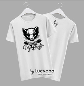 Camiseta Cat´s slave