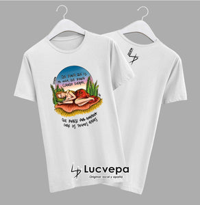 Camiseta Amapola