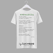 Cargar imagen en el visor de la galería, Camiseta Andalucía 28-F
