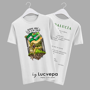 Camiseta Andalucía 28-F