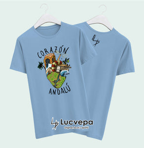 Camiseta Corazón Andalú clásico