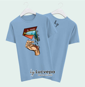 Camiseta El tiempo to lo cura