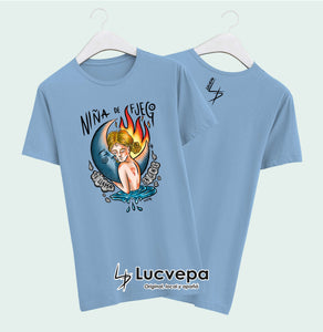 Camiseta Niña de fuego