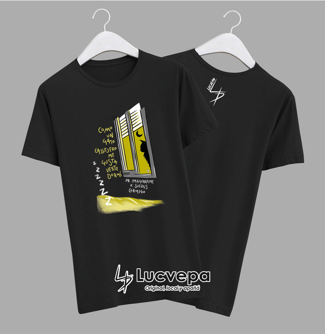 Camiseta Gato callejero