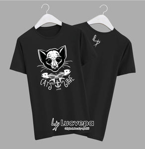 Camiseta Cat´s slave