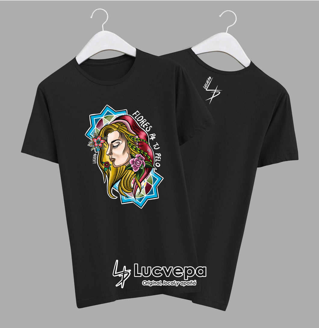 Camiseta Flores pa tu pelo