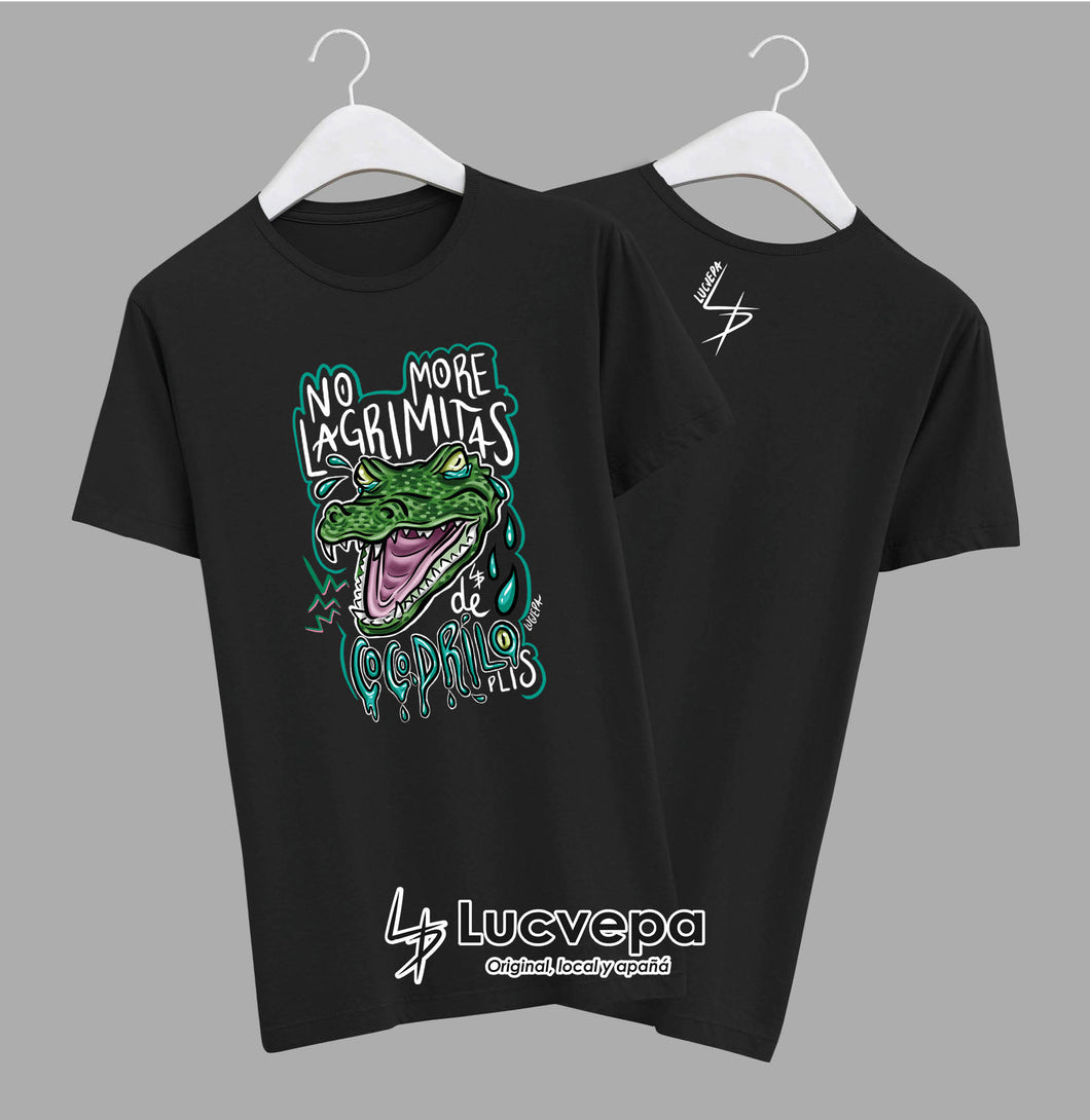 Camiseta Lagrimitas de cocodrilo