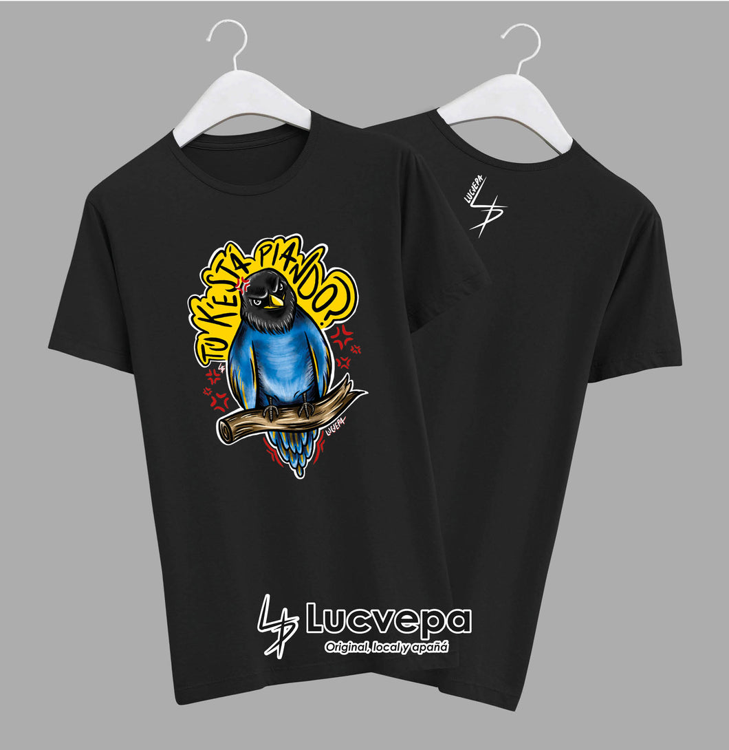 Camiseta Tú k´esta piando
