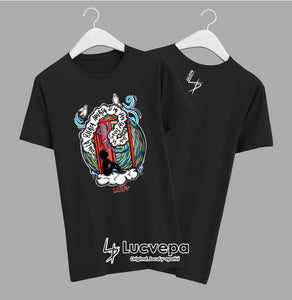 Camiseta Con la puerta abierta