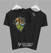 Cargar imagen en el visor de la galería, Camiseta Corazón Andalú palabras
