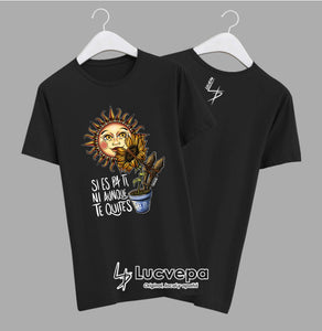 Camiseta Si es pa ti