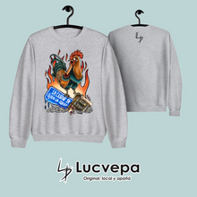 Cargar imagen en el visor de la galería, Sudadera La ciudad pa quien la quiera
