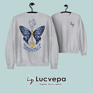 Sudadera Deseo darte la vida