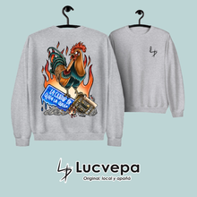 Cargar imagen en el visor de la galería, Sudadera La ciudad pa quien la quiera
