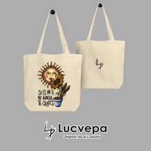 Cargar imagen en el visor de la galería, Tote Bag Si es pa ti
