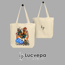 Cargar imagen en el visor de la galería, Tote Bag La ciudad pa quien la quiera
