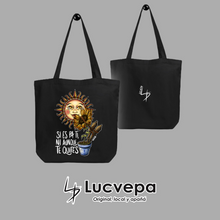 Cargar imagen en el visor de la galería, Tote Bag Si es pa ti
