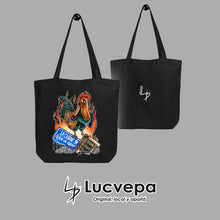 Cargar imagen en el visor de la galería, Tote Bag La ciudad pa quien la quiera
