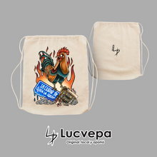 Cargar imagen en el visor de la galería, Mochila La ciudad pa quien la quiera
