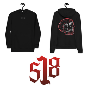 Sudadera LIVE TO DIE de PROYECTO 518