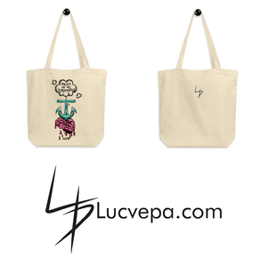 Tote Bag Anclao en mis pensamientos